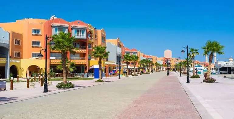 Hurghada Stadtrundfahrt'